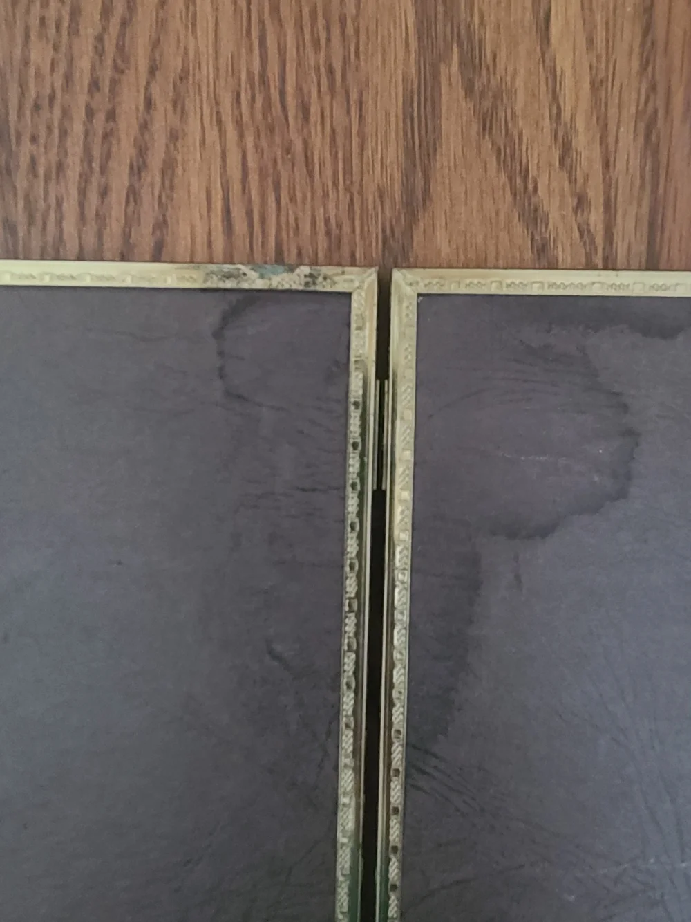 Metalcraft Vintage Hinged Picture Frame Duo